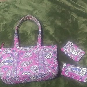 Vera Bradley Purse/Wallet/Checkbook Cover